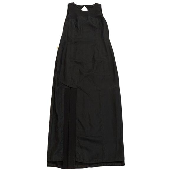 Liz Claiborne Night Womens Long Black Beaded Evening Gown Size 10-? Labeled 14 - Picture 13 of 16